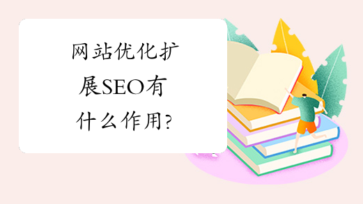 网站优化扩展SEO有什么作用?