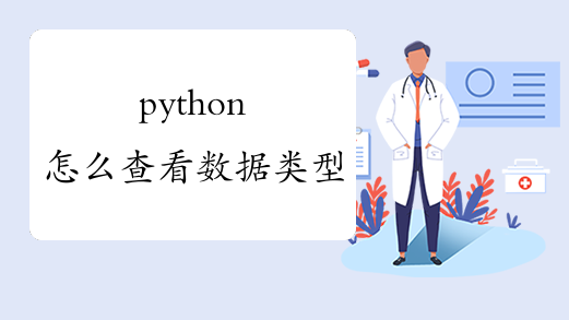 python怎么查看数据类型