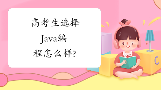 高考生选择Java编程怎么样?