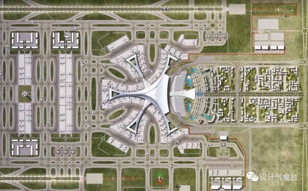 3,大兴机场高清效果图2,大兴机场项目图纸1,大兴机场项目简介