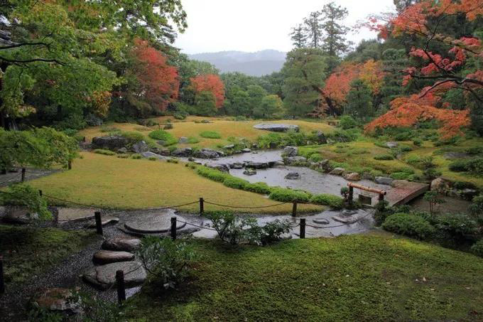 日本最美枯山水庭院,接受西方自然风景园思想的无邻庵