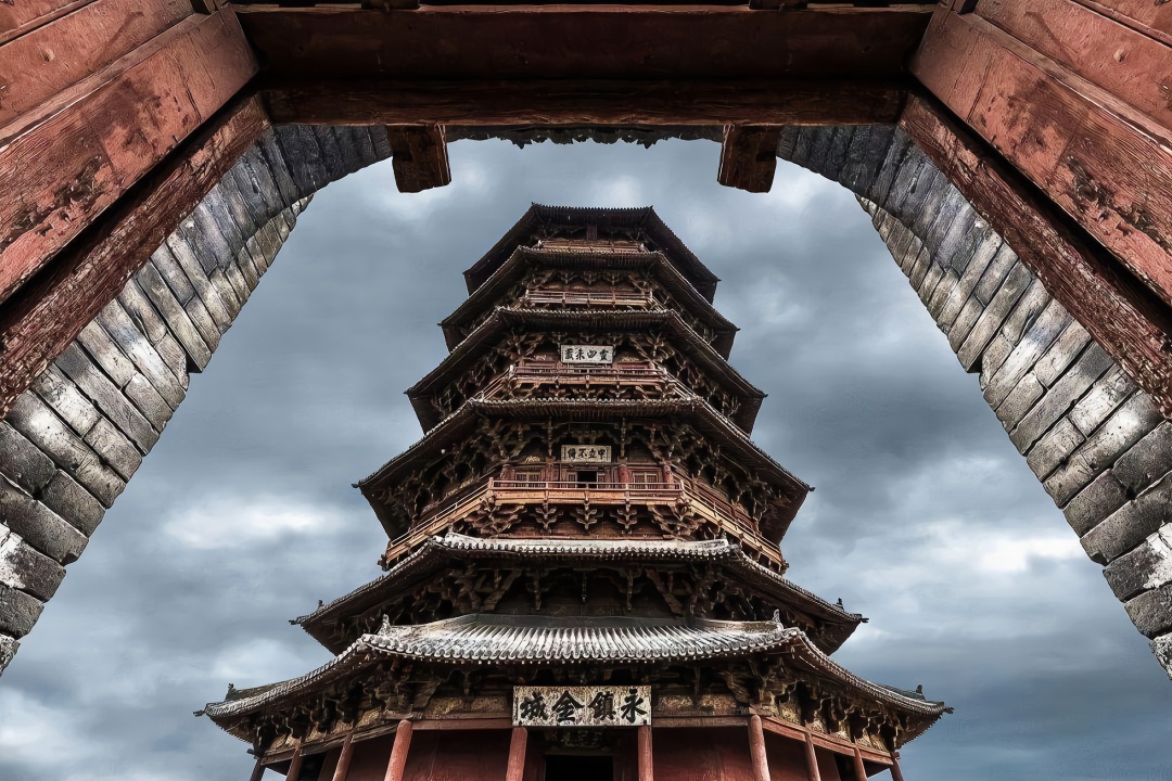 灵动优雅中国古代木结构建筑的特点