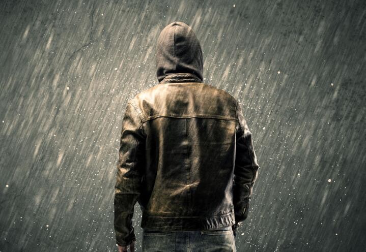 皮衣淋雨了怎么办