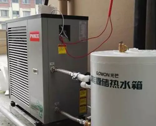 暖通知识：空气能热泵缓冲水箱的作用及大小选择方法.jpg