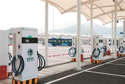 助推绿色城市建设，杭州智慧公交充电站正式启用.jpg