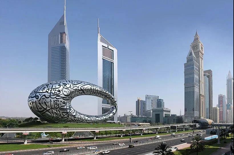 在博物馆中享受公园环境，迪拜未来博物馆这样建1.jpg