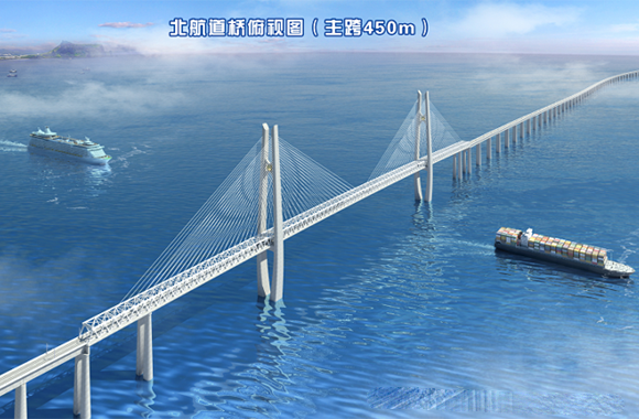 世界最长高铁跨海大桥完成海上勘探，将成长三角地区发展的新引擎.png