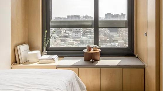 首尔极简微型公寓，可以为房客提供可以个性化的空间.jpg