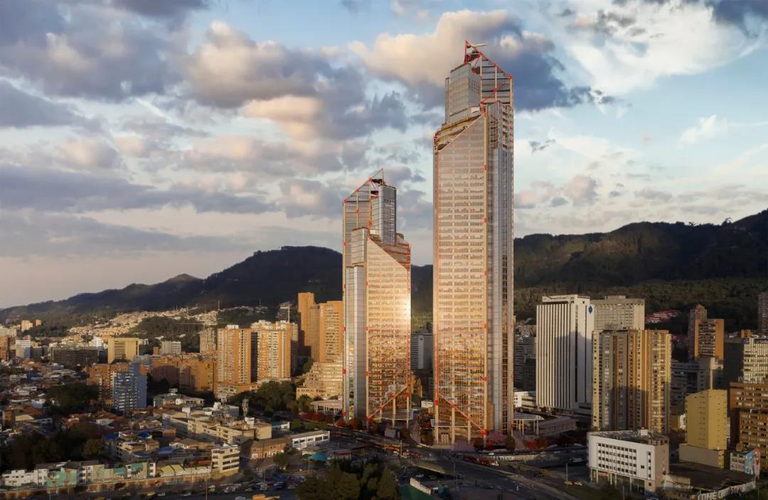 波哥大ATRIO双塔办公楼，为城市创造一个新的切入点.jpg
