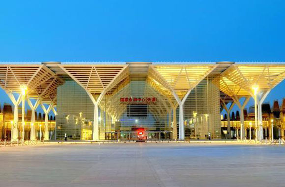 最绿色最智慧展馆，国家会展中心(天津)6月迎来首展.jpg
