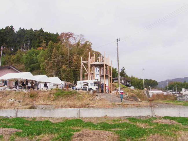 日本灾后建筑陆前高田之家，为受灾民众建造的交流场所.jpg