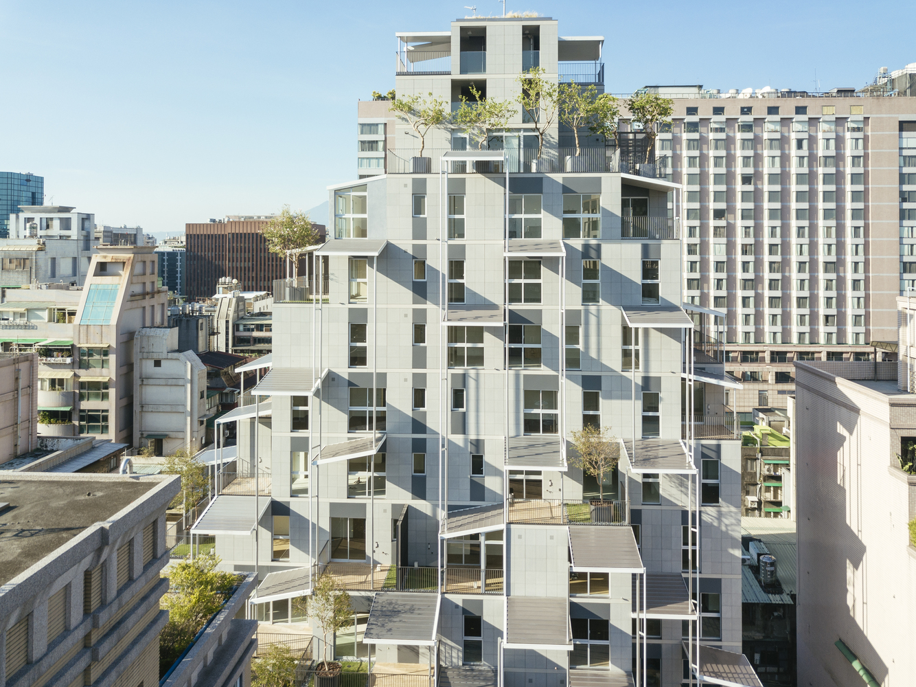 打造21世纪台湾本土公寓大楼，“台北屋顶”住宅吸睛.jpg