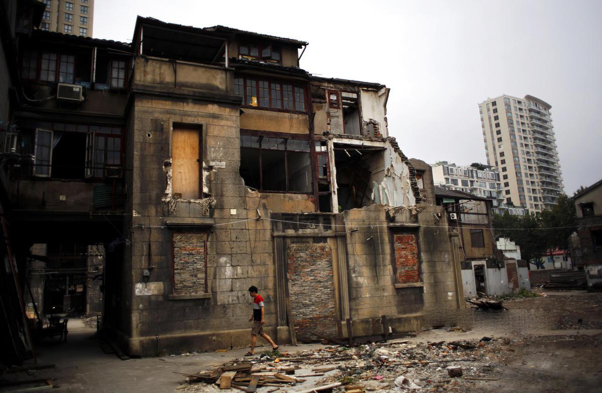 注重历史街区和建筑的保护，上海旧区改造工作更温馨.jpg