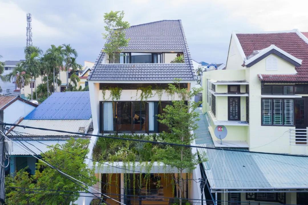 越南RIN’s House，为三代人设计的传统建筑.jpg