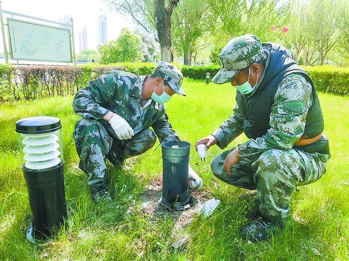 点亮城市风景区，齐齐哈尔亮化设施维修班维护市政设施.jpg