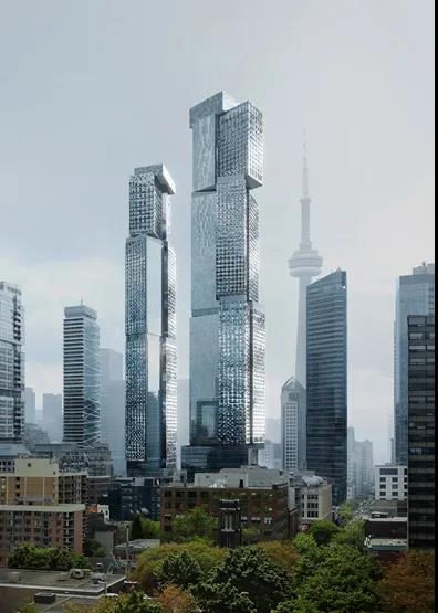 多伦多超高层最新设计，一座扭曲闪亮的摩天大楼1.jpg