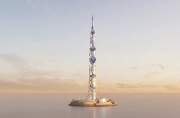 703米高的螺旋形建筑方案公开，设计既美观又实用.png