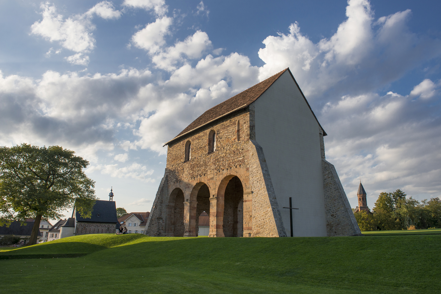 复合建筑Lorsch修道院，储存文化记忆及古代遗产.jpg
