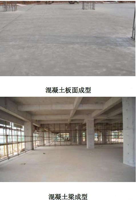 现浇结构房屋中，梁板混凝土浇筑施工工艺.png