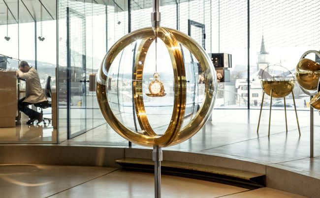 瑞士爱彼钟表博物馆，荣获iF室内建筑的金奖2.jpg
