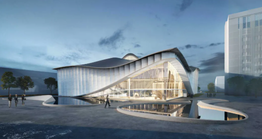 诺贝尔陶瓷文化中心将建成，一种未来“纪念碑”式建筑延伸.png
