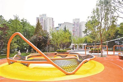 改造身边微空间，北京老山街道变身公园为居民生活提质.jpg