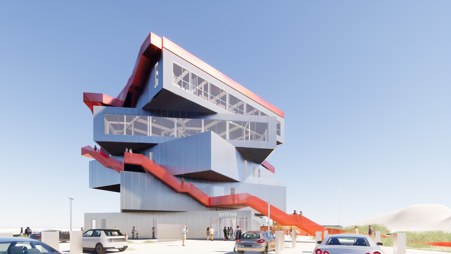 MVRDV设计鹿特丹港口体验中心，成为一个永久性展览建筑.jpg