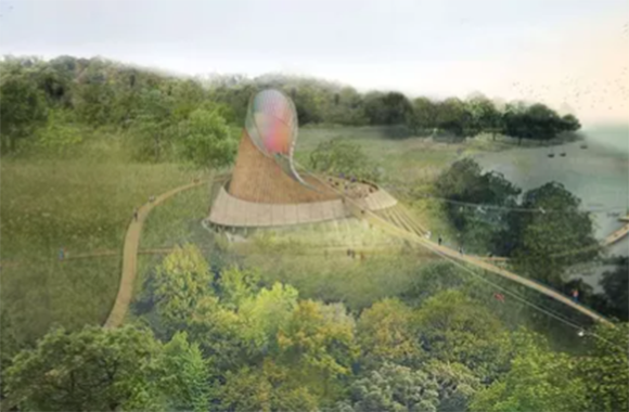 生态度假村“福伊尔伊甸园”方案发布，将采用茅草覆盖游乐区.png