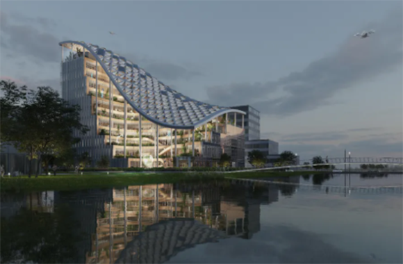 MVRDV为上海兰桂骐设计研发中心，一座真正的绿色智慧建筑.png