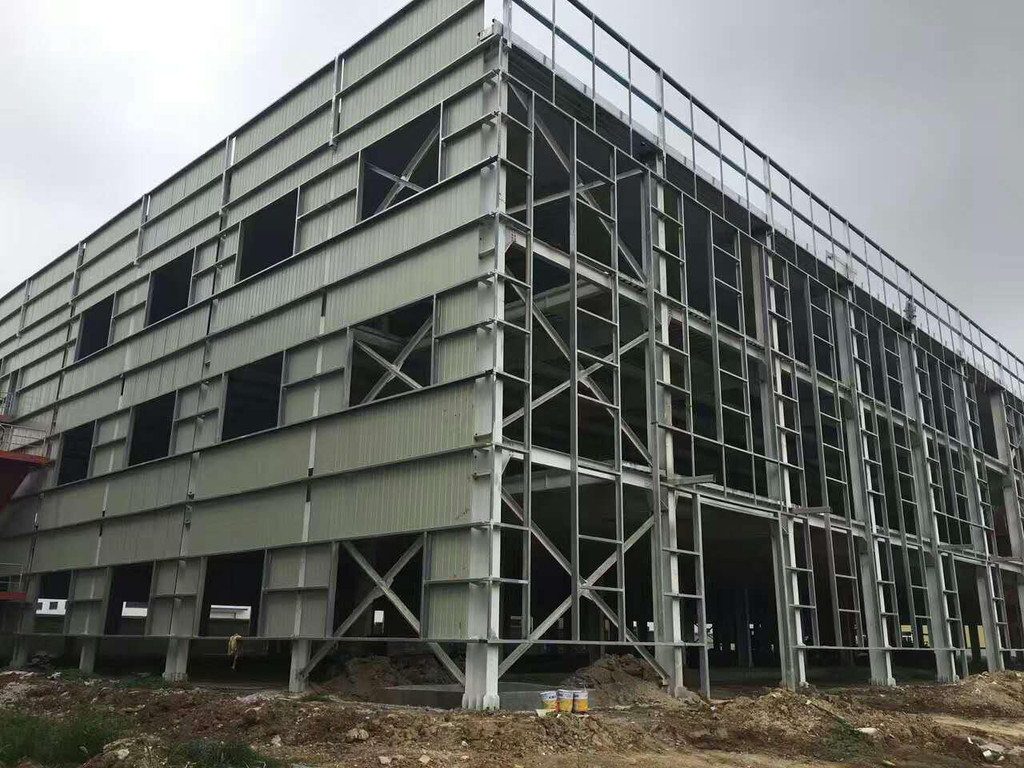 钢结构建筑的受力特点及其连接类型，一文读懂