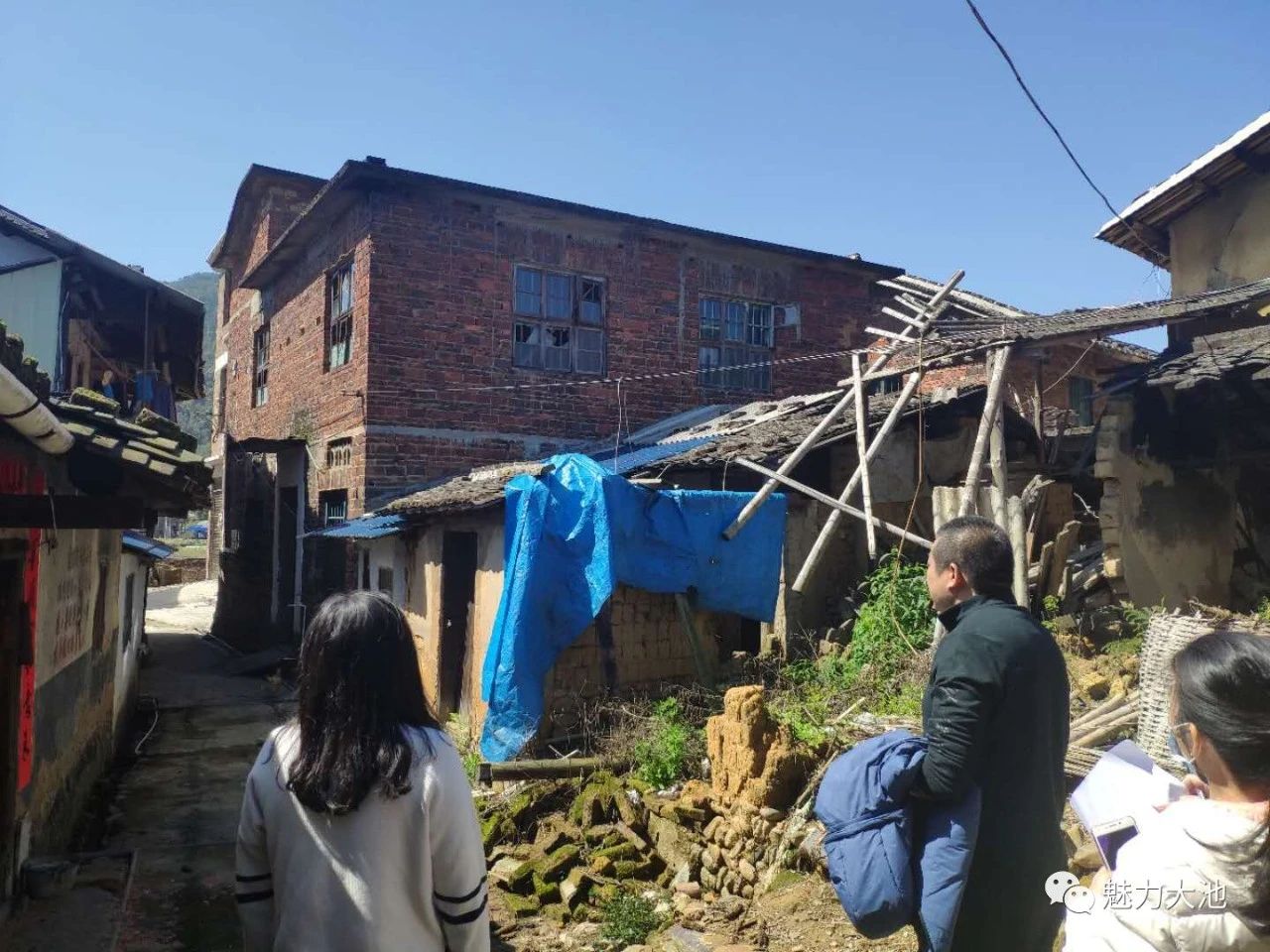 杜绝房屋安全事故发生，陕西住建厅暗访农村危房整治工作.jpg