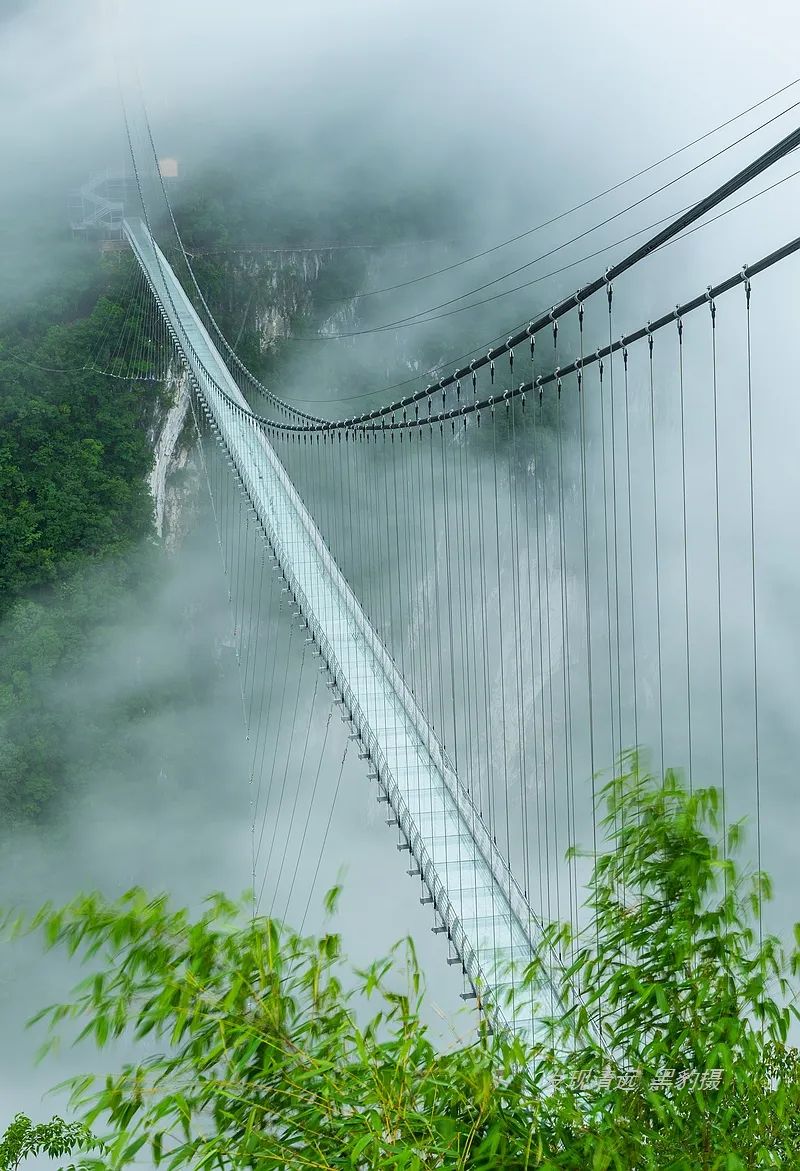 台州玻璃天桥图片