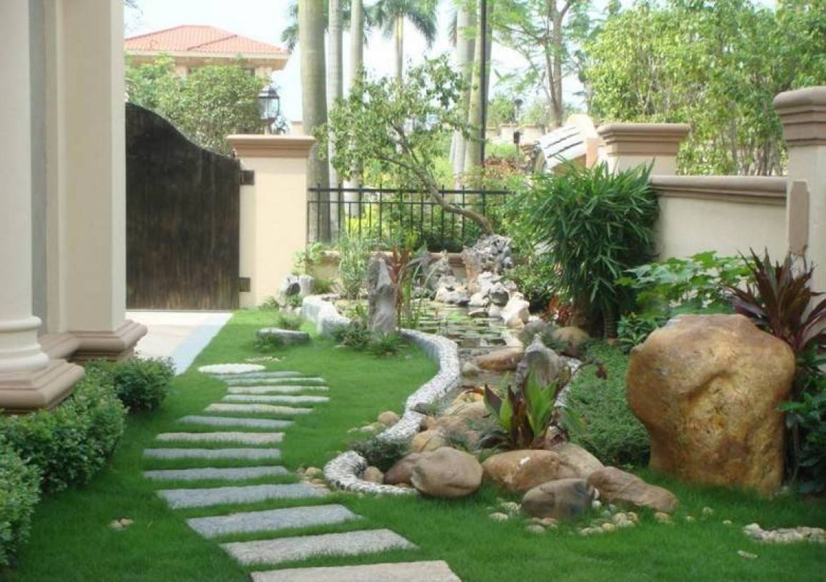 住别墅必须建造一个美丽庭院庭，庭院设计要点全面总结.jpg
