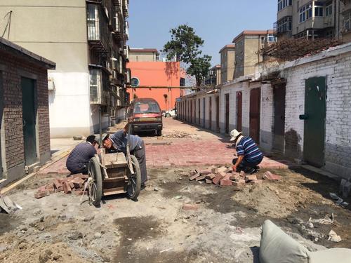 扛住暴雨“大考”，老旧小区破解了居民的“积水之忧”