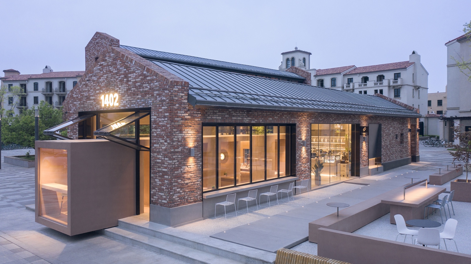 阿那亚1402咖啡店，让建筑外立面成为新的视觉焦点.jpg