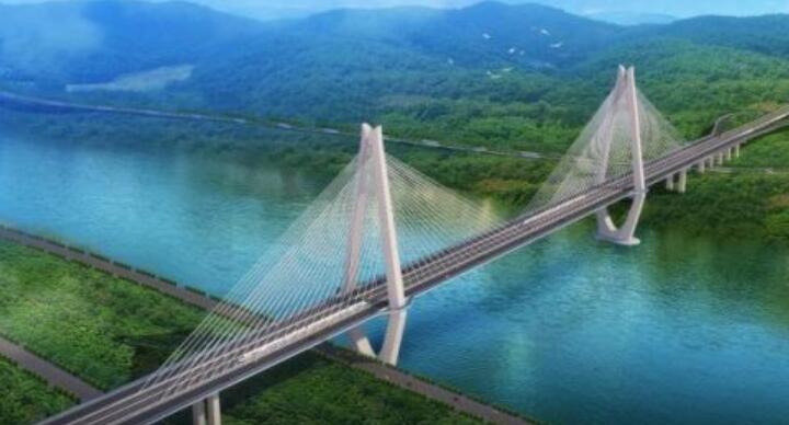 长江上又一大桥主塔封顶，成为世界最大宽度公铁两用斜拉桥.jpg