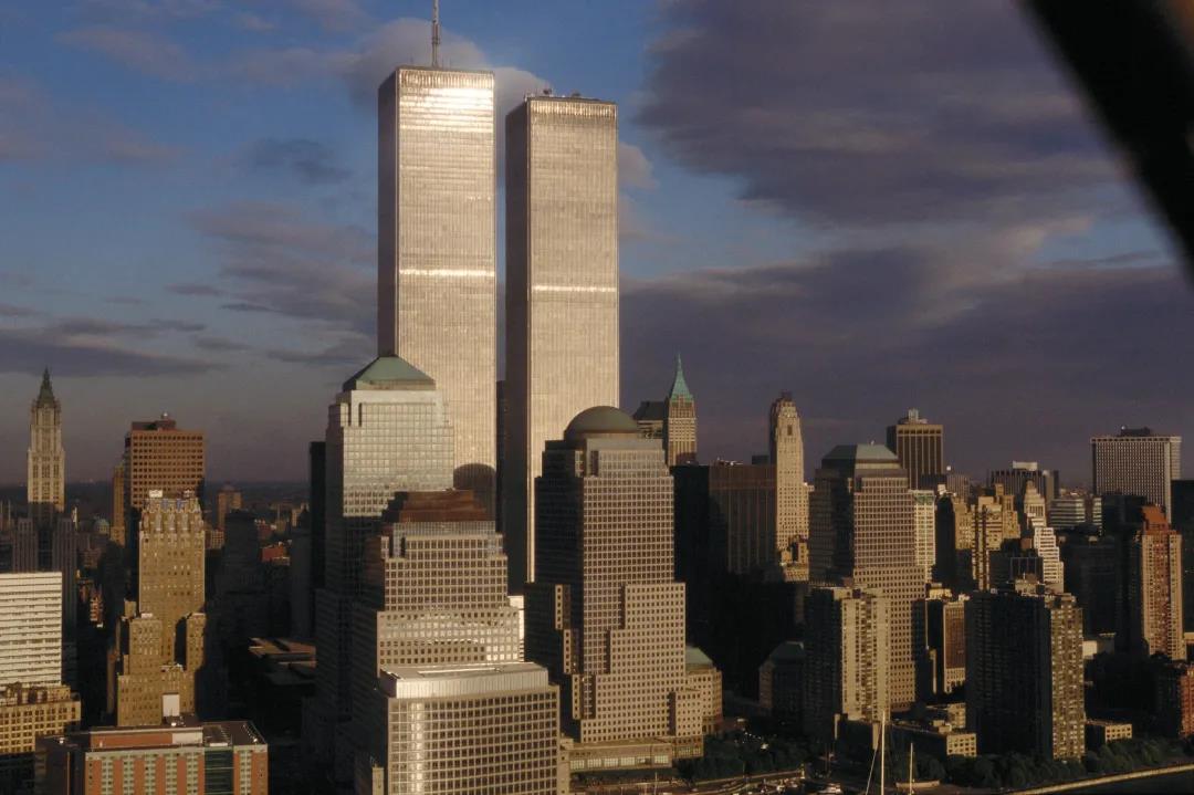 纽约世贸双子大厦结构图片