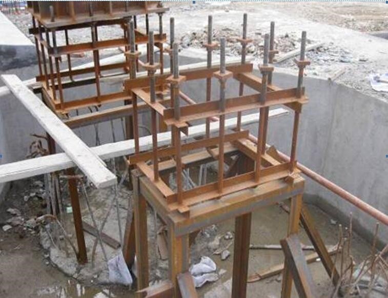 混凝土钢结构中，型钢埋入式柱脚设计的注意事项.jpg