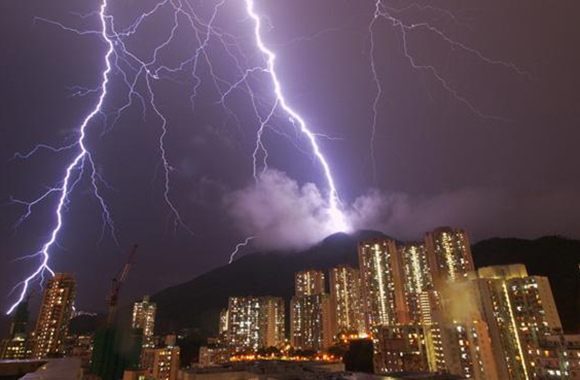 春夏季雷电活动频繁，建筑物防雷分类早知道