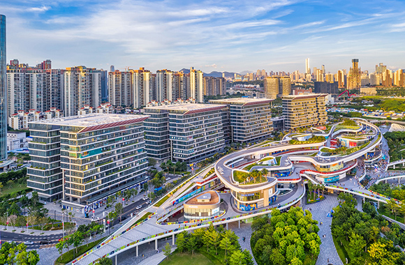 高品质打卡地，深圳宝安欢乐港湾东岸如何合理规划土地