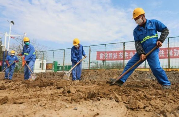 湖北武汉：经开人工智能科技园项目全面复工