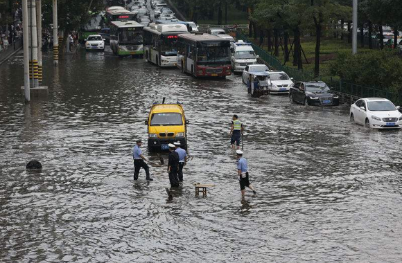 市政排水系统暴雨积水如何应对