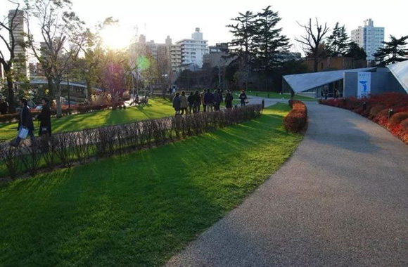 景观常用水洗石做地坪，学习下它的施工工艺