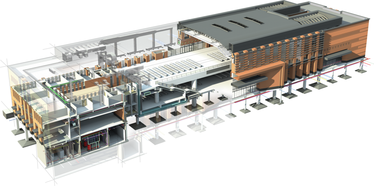 四川灾后重建工程—新德阳火车站