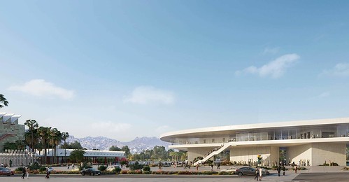 瑞士建筑师 Peter Zumthor 公布 LACMA 洛杉矶郡立美术馆最新增建内容
