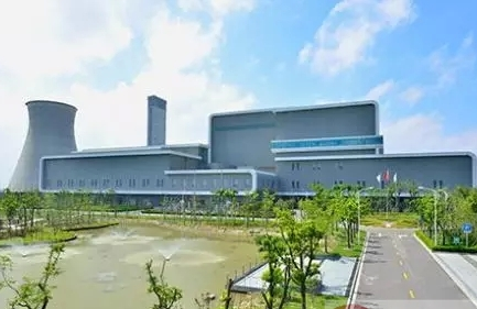 BIM技术应用在亚洲最大生活垃圾发电厂