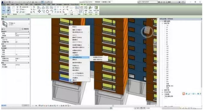 Revit在视图中选择全部实例 BIM技巧 第1张