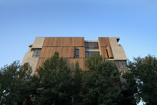 AbCT 建筑师事务所 - Apartment No.1 伊朗现代集合住宅