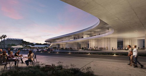 瑞士建筑师 Peter Zumthor 公布 LACMA 洛杉矶郡立美术馆最新增建内容