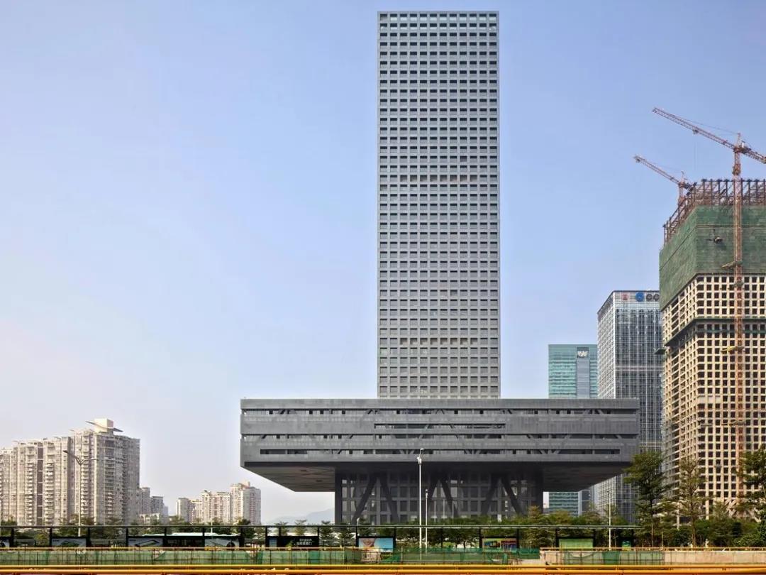 证券交易大楼总部，深圳，广东 © Philippe Ruault